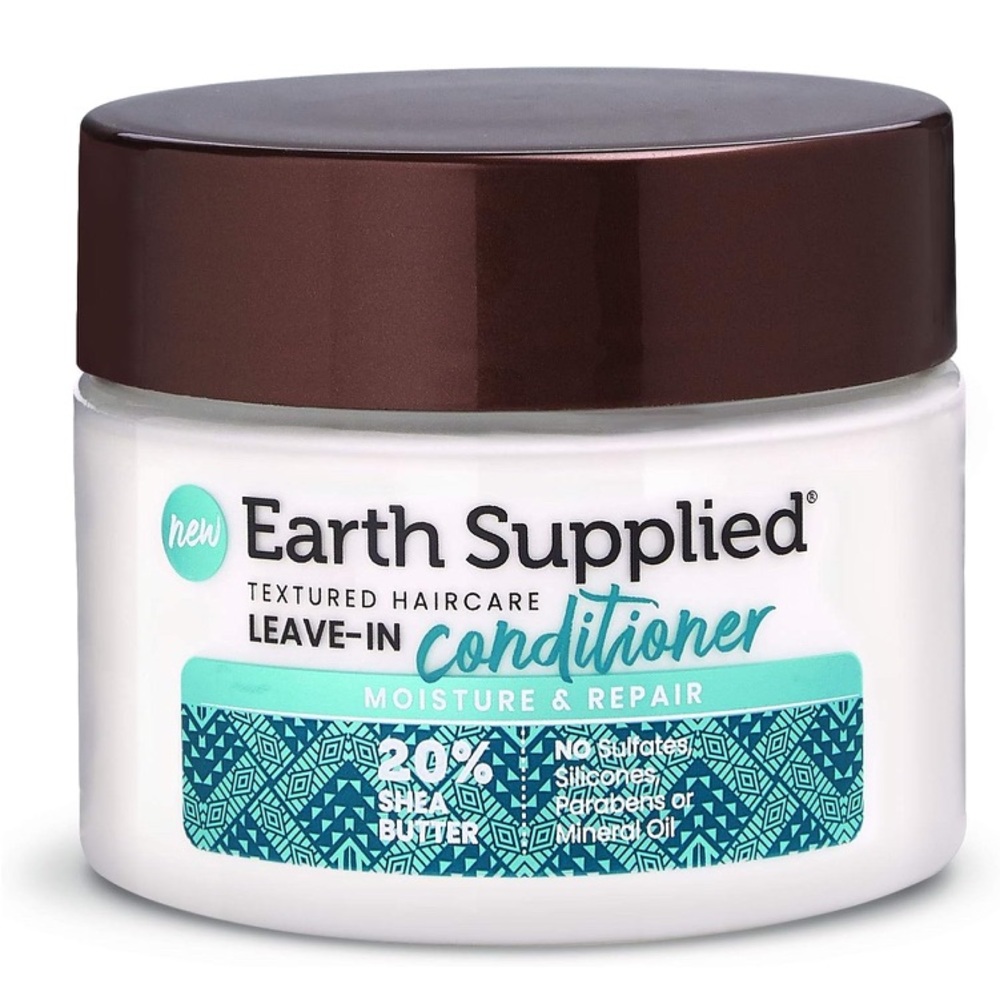 Earth Supplied Leave-In Conditioner with 20% Shea Butter